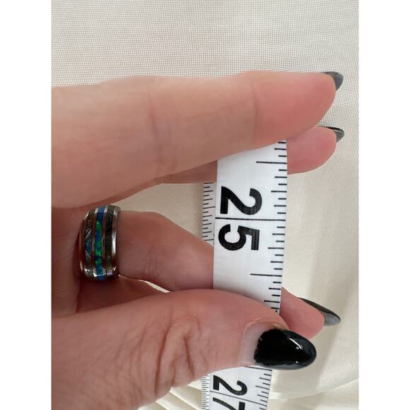 Free People Top Small Beige Stretch Long Sleeve Square Neck Ruched Wind Down - Picture 5 of 6